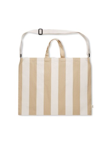 Sac de plage XL 280gr/m²  personnalisé LAGUNA Matières : coton recyclé Couleurs : blanc 2