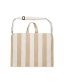 Sac de plage XL 280gr/m²  personnalisé LAGUNA Matières : coton recyclé Couleurs : blanc cadeau entreprise pas cher