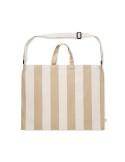 Sac de plage XL 280gr/m²  personnalisé LAGUNA Matières : coton recyclé Couleurs : blanc impression haute définition