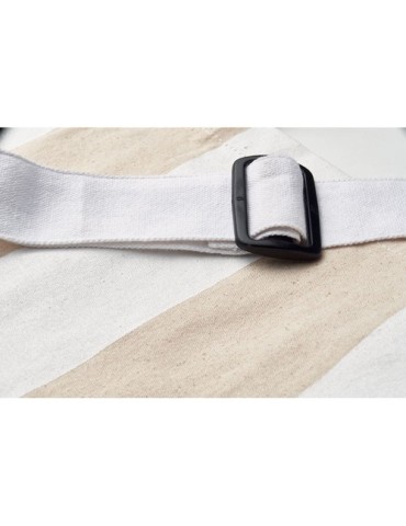 Sac de plage XL 280gr/m²  personnalisé LAGUNA Matières : coton recyclé Couleurs : blanc livraison express 24h 48h