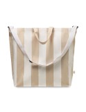 Sac de plage XL 280gr/m²  personnalisé LAGUNA Matières : coton recyclé Couleurs : blanc cadeau collaborateur premium