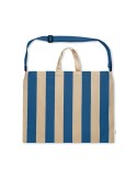 Sac de plage XL 280gr/m²  personnalisé LAGUNA Matières : coton recyclé Couleurs : bleu royal goodies publicitaire événementiel