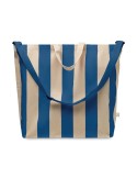 Sac de plage XL 280gr/m²  personnalisé LAGUNA Matières : coton recyclé Couleurs : bleu royal personnalisation rapide en France