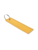 Porte-clés publicitaires personnalisés Key tag TAKEOFF Matières : PET Couleurs : jaune