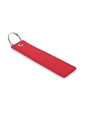 Porte-clés publicitaires personnalisés Key tag TAKEOFF Matières : PET Couleurs : rouge livraison express 24h 48h