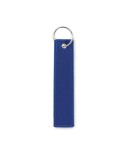 Porte-clés publicitaires personnalisés Key tag TAKEOFF Matières : PET Couleurs : bleu royal personnalisation rapide en France