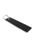 Porte-clés publicitaires personnalisés Key tag TAKEOFF Matières : PET Couleurs : noir cadeau entreprise pas cher