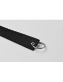 Porte-clés publicitaires personnalisés Key tag TAKEOFF Matières : PET Couleurs : noir cadeau affaires élégant