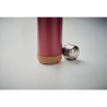 Bouteille isotherme double paroi  de 500 ml en acier inoxydable - ASPEN CORK Matières : acier inoxydable Couleurs : bordeaux mar