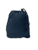 Oreiller gonflable de voyage publicitaire HEDDOW Matières : PET Couleurs : bleu impression logo haute qualité