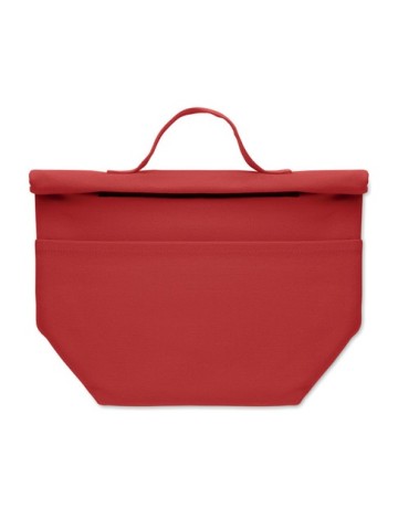 Sac isotherme  en coton recyclé RECOBA COLOUR Matières : coton recyclé Couleurs : rouge 2