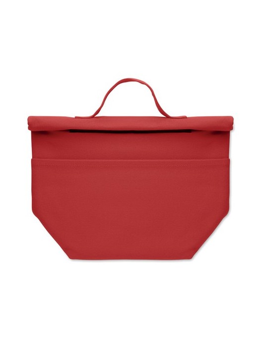 Sac isotherme en coton recyclé RECOBA COLOUR Personnalisé