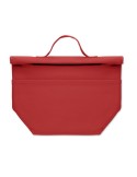 Sac isotherme  en coton recyclé RECOBA COLOUR Matières : coton recyclé Couleurs : rouge personnalisation rapide en France