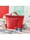 Sac isotherme  en coton recyclé RECOBA COLOUR Matières : coton recyclé Couleurs : rouge cadeau entreprise pas cher