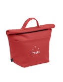 Sac isotherme  en coton recyclé RECOBA COLOUR Matières : coton recyclé Couleurs : rouge cadeau collaborateur premium