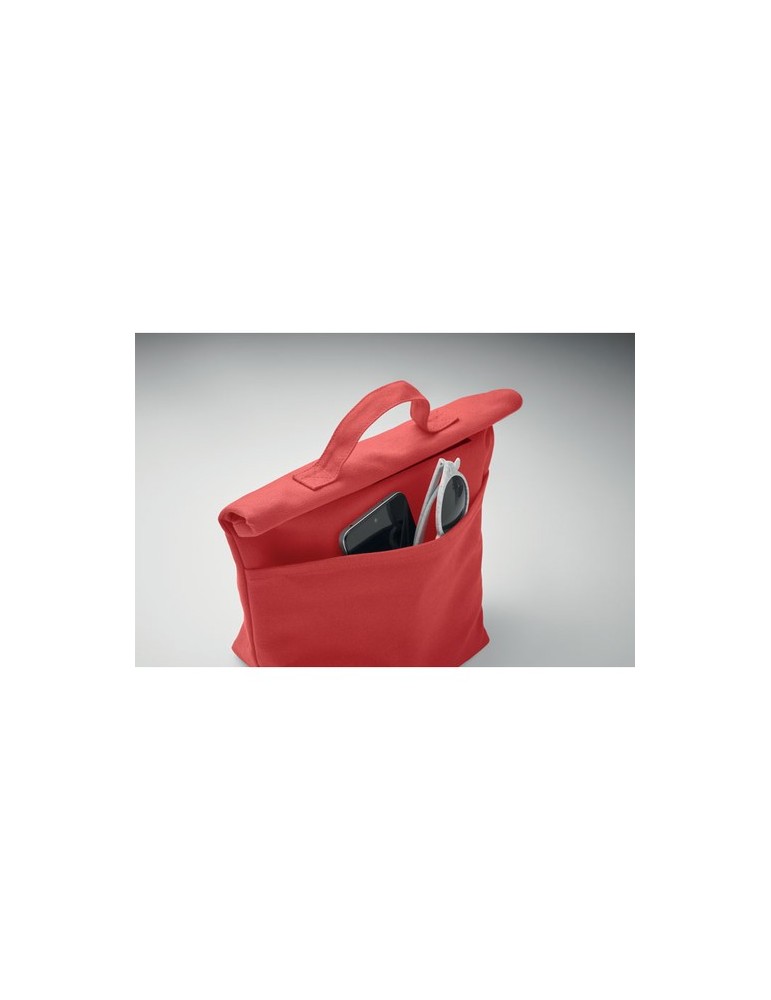 Sac isotherme en coton recyclé RECOBA COLOUR Personnalisé