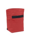 Sac isotherme  en coton recyclé RECOBA COLOUR Matières : coton recyclé Couleurs : rouge goodies entreprise design