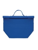 Sac isotherme  en coton recyclé RECOBA COLOUR Matières : coton recyclé Couleurs : bleu royal cadeau collaborateur premium