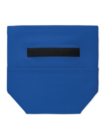 Sac isotherme  en coton recyclé RECOBA COLOUR Matières : coton recyclé Couleurs : bleu royal cadeau affaires élégant