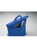 Sac isotherme  en coton recyclé RECOBA COLOUR Matières : coton recyclé Couleurs : bleu royal goodies publicitaire durable