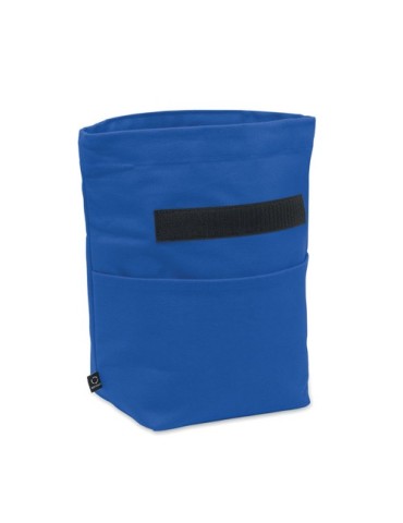 Sac isotherme  en coton recyclé RECOBA COLOUR Matières : coton recyclé Couleurs : bleu royal objet promotionnel éco-responsable