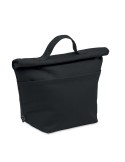 Sac isotherme  en coton recyclé RECOBA COLOUR Matières : coton recyclé Couleurs : noir goodies publicitaire événementiel