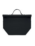 Sac isotherme  en coton recyclé RECOBA COLOUR Matières : coton recyclé Couleurs : noir goodies entreprise design