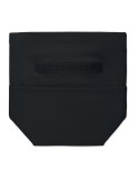 Sac isotherme  en coton recyclé RECOBA COLOUR Matières : coton recyclé Couleurs : noir marquage couleur éclatante