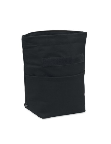Sac isotherme  en coton recyclé RECOBA COLOUR Matières : coton recyclé Couleurs : noir livraison express 24h 48h
