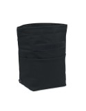 Sac isotherme  en coton recyclé RECOBA COLOUR Matières : coton recyclé Couleurs : noir livraison express 24h 48h