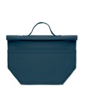 Sac isotherme  en coton recyclé RECOBA COLOUR Matières : coton recyclé Couleurs : bleu accessoire événementiel unique