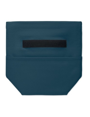 Sac isotherme  en coton recyclé RECOBA COLOUR Matières : coton recyclé Couleurs : bleu impression logo haute qualité