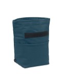 Sac isotherme  en coton recyclé RECOBA COLOUR Matières : coton recyclé Couleurs : bleu marquage laser ultra précis