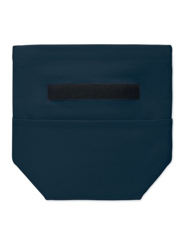 Sac isotherme  en coton recyclé RECOBA COLOUR Matières : coton recyclé Couleurs : bleu marine objet publicitaire robuste