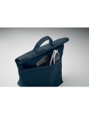 Sac isotherme  en coton recyclé RECOBA COLOUR Matières : coton recyclé Couleurs : bleu marine objet promo petit budget