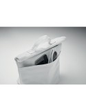Sac isotherme  en coton recyclé RECOBA COLOUR Matières : coton recyclé Couleurs : blanc personnalisable avec votre logo