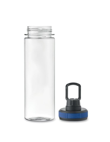 Bouteille publicitaire RPET 750 ml TOTTLE Matières : PET recyclé Couleurs : bleu 2