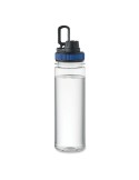 Bouteille publicitaire RPET 750 ml TOTTLE Matières : PET recyclé Couleurs : bleu cadeau collaborateur premium