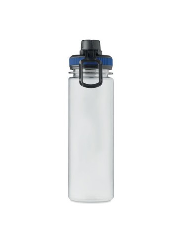 Bouteille publicitaire RPET 750 ml TOTTLE Matières : PET recyclé Couleurs : bleu cadeau affaires élégant
