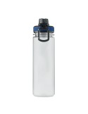 Bouteille publicitaire RPET 750 ml TOTTLE Matières : PET recyclé Couleurs : bleu cadeau affaires élégant