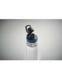 Bouteille publicitaire RPET 750 ml TOTTLE Matières : PET recyclé Couleurs : bleu personnalisation sur mesure