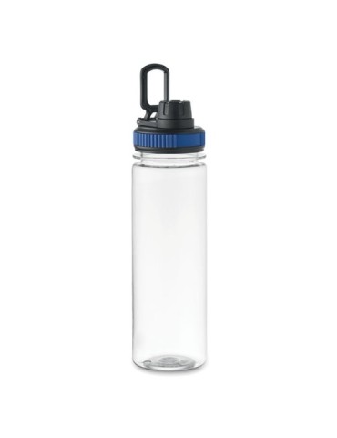 Bouteille publicitaire RPET 750 ml TOTTLE Matières : PET recyclé Couleurs : bleu personnalisable avec votre logo