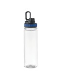Bouteille publicitaire RPET 750 ml TOTTLE Matières : PET recyclé Couleurs : bleu personnalisable avec votre logo