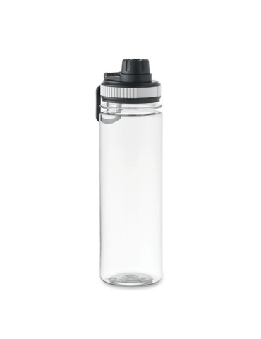Bouteille publicitaire RPET 750 ml TOTTLE Matières : PET recyclé Couleurs : blanc personnalisable avec votre logo