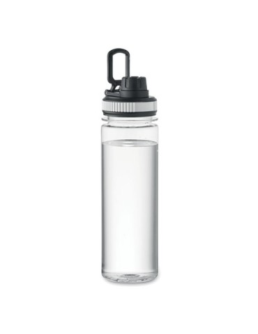 Bouteille publicitaire RPET 750 ml TOTTLE Matières : PET recyclé Couleurs : blanc livraison express 24h 48h