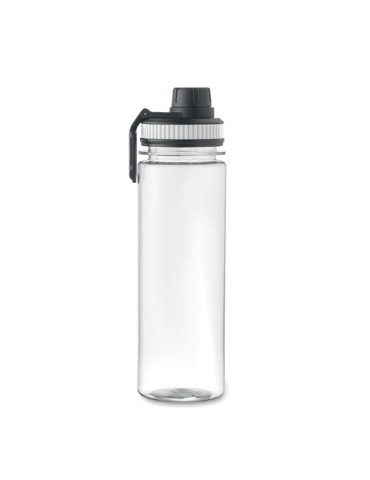 Bouteille publicitaire RPET 750 ml TOTTLE Matières : PET recyclé Couleurs : blanc cadeau client original
