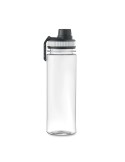 Bouteille publicitaire RPET 750 ml TOTTLE Matières : PET recyclé Couleurs : blanc cadeau client original