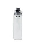 Bouteille publicitaire RPET 750 ml TOTTLE Matières : PET recyclé Couleurs : blanc marquage couleur éclatante