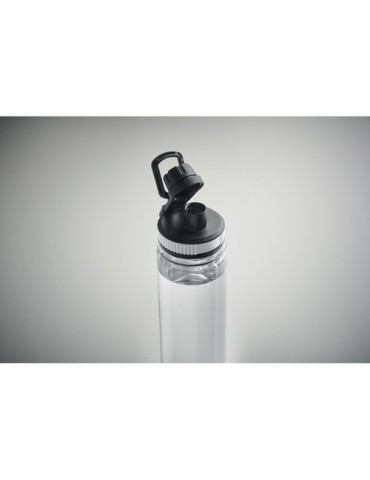 Bouteille publicitaire RPET 750 ml TOTTLE Matières : PET recyclé Couleurs : blanc goodies publicitaire durable