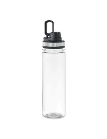 Bouteille publicitaire RPET 750 ml TOTTLE Matières : PET recyclé Couleurs : blanc cadeau entreprise pas cher